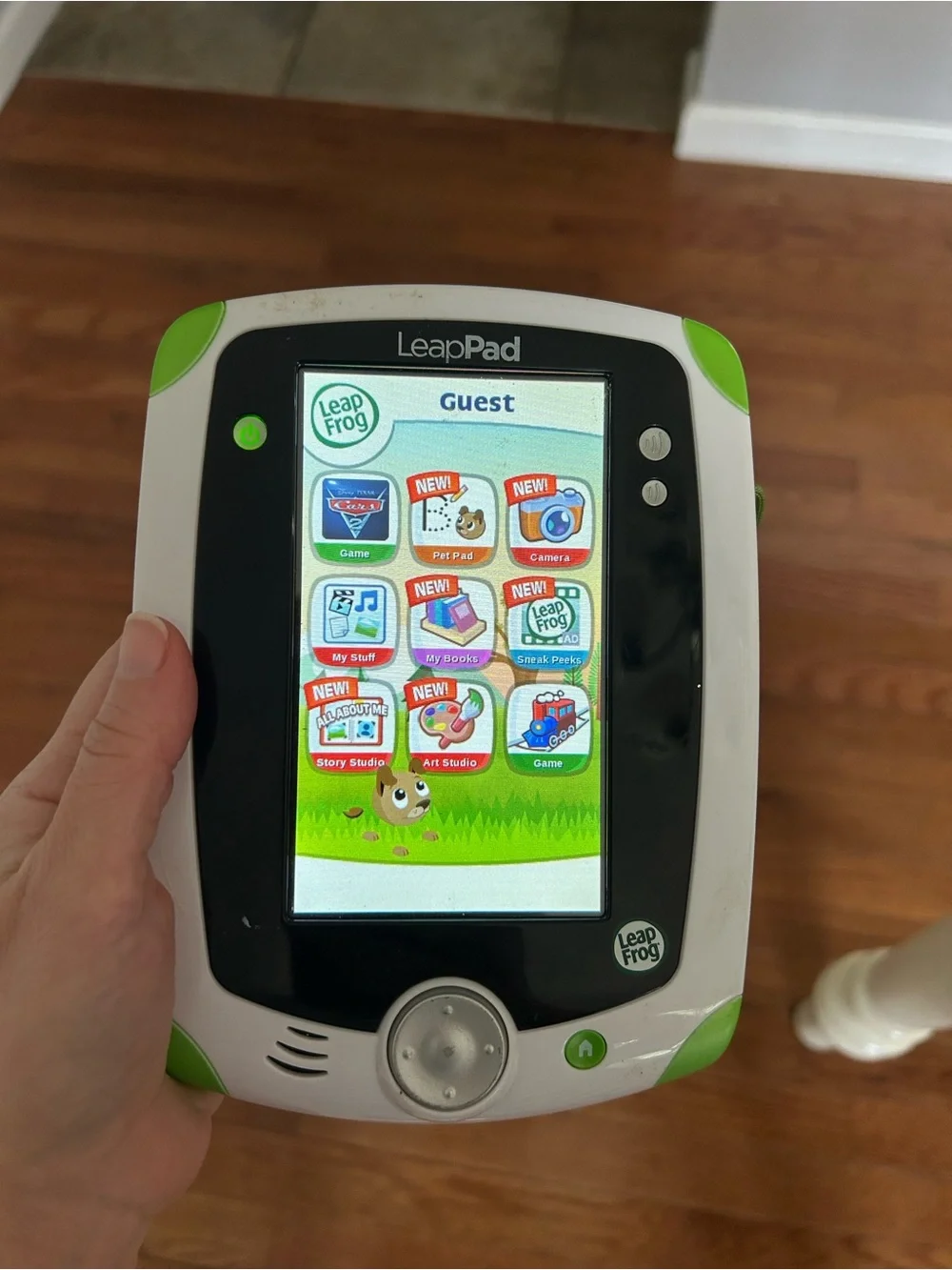 LeapFrog LeapPad Explorer  Kid's Green 5